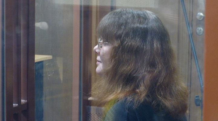 2 ������� 2023. ��� ��� ������ ���������
February 2, 2023. The trial of Olga Smirnova