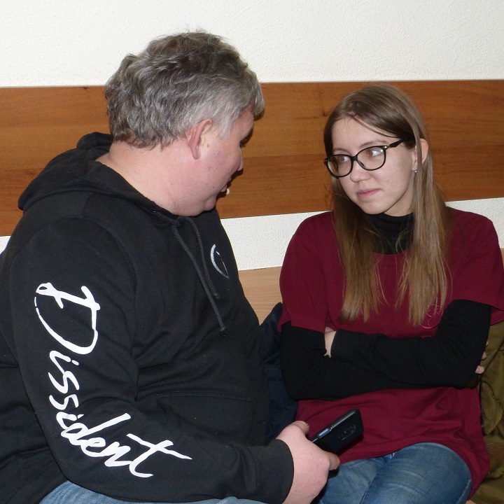 2 ������� 2023. ��� ��� ������ ���������
February 2, 2023. The trial of Olga Smirnova