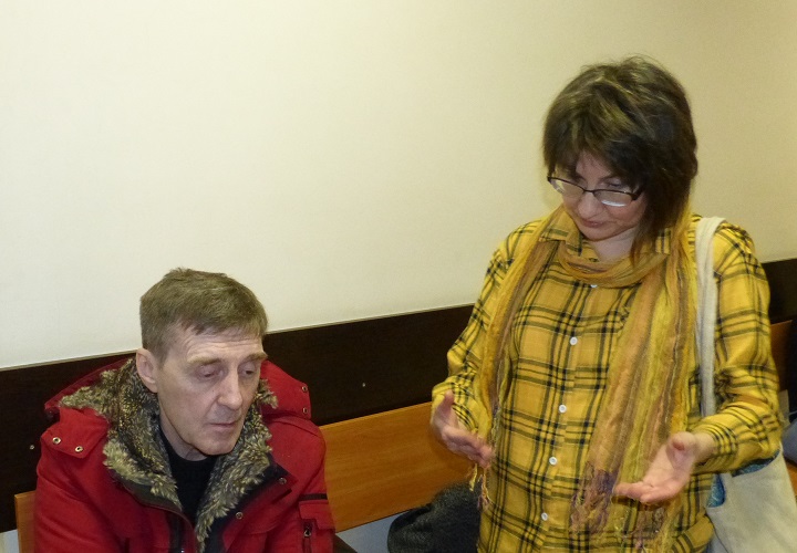 6 ������� 2023. ��� ��� ������� �����������
February 6, 2023. The trial of John Kurmoyarov
