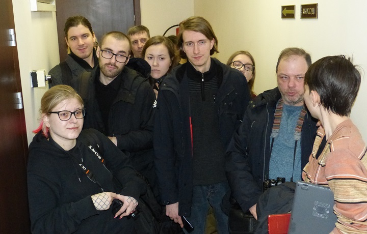 6 ������� 2023. ��� ��� ������� �����������
February 6, 2023. The trial of John Kurmoyarov