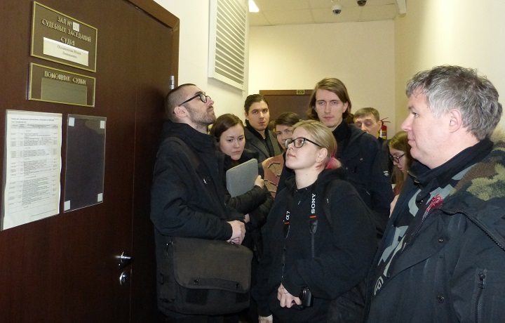 6 ������� 2023. ��� ��� ������� �����������
February 6, 2023. The trial of John Kurmoyarov