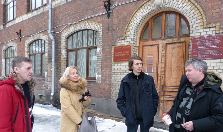 6 ������� 2023. ��� ��� ������� �����������
February 6, 2023. The trial of John Kurmoyarov