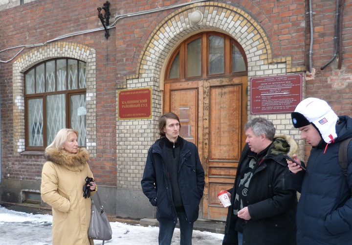 6 ������� 2023. ��� ��� ������� �����������
February 6, 2023. The trial of John Kurmoyarov