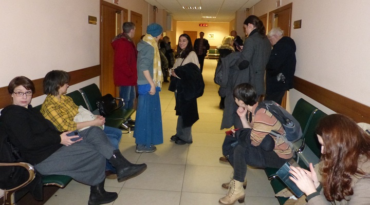 8 ������� 2023. ��� ��� ���������� ��������
February 8, 2023. The trial of Vsevolod Korolyov