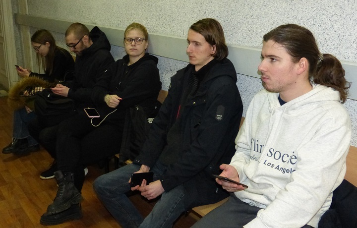 9 ������� 2023. ��� ��� �������� ��������
February 9, 2023. The trial of Cyril Korolyov