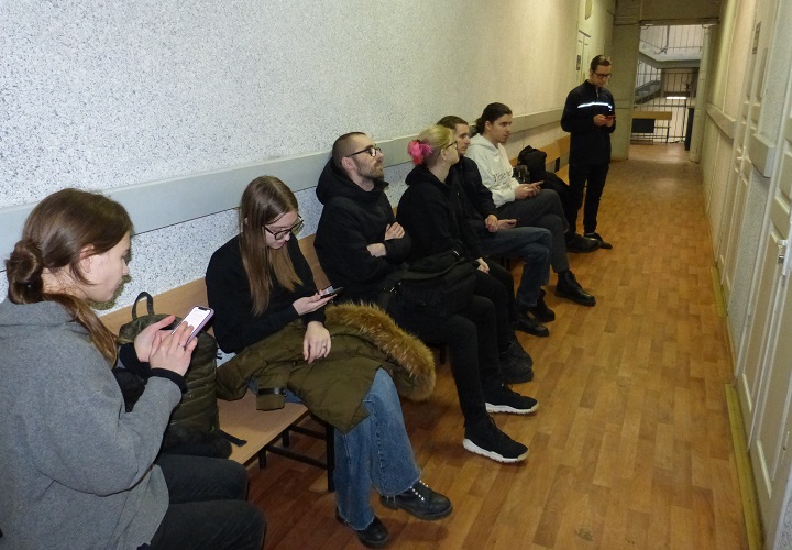 9 ������� 2023. ��� ��� �������� ��������
February 9, 2023. The trial of Cyril Korolyov