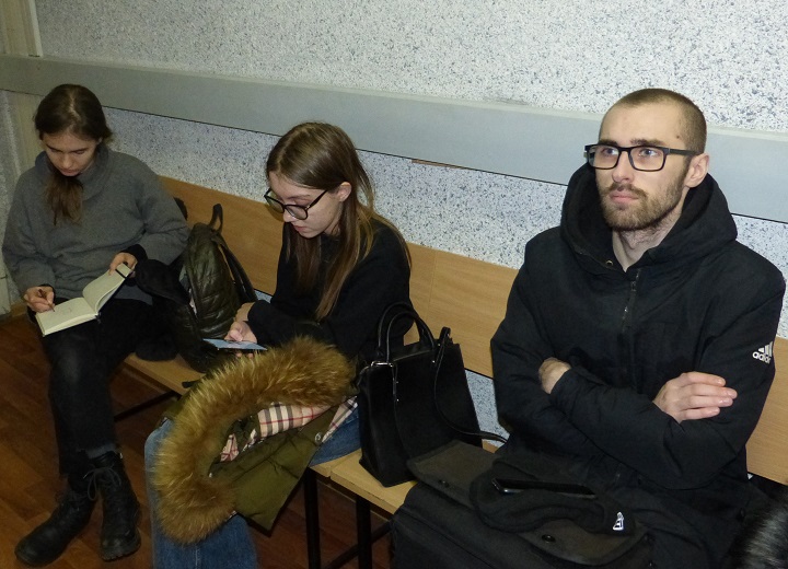 9 ������� 2023. ��� ��� �������� ��������
February 9, 2023. The trial of Cyril Korolyov