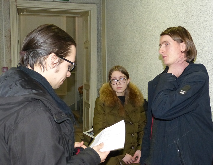 9 ������� 2023. ��� ��� �������� ��������
February 9, 2023. The trial of Cyril Korolyov