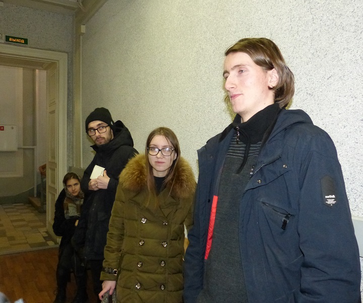 9 ������� 2023. ��� ��� �������� ��������
February 9, 2023. The trial of Cyril Korolyov