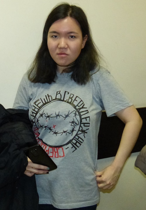 13 ������� 2023. ��� ��� ��������� ��������
February 13, 2023. The trial of Victoria Petrova