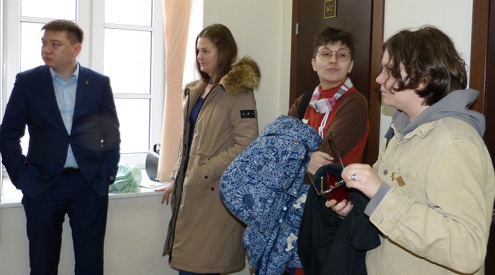 13 ������� 2023. ��� ��� �������� ����������
February 13, 2023. The trial of Eugene Bestuzhev