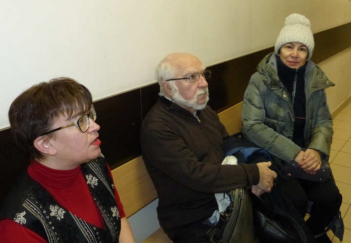 13 ������� 2023. ��� ��� �������� ����������
February 13, 2023. The trial of Eugene Bestuzhev