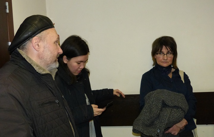 13 ������� 2023. ��� ��� ������� �����������
February 13, 2023. The trial of John Kurmoyarov
