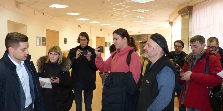 14 ������� 2023. ��� ��� ������ ����������
February 14, 2023. The trial of Oleg Belousov