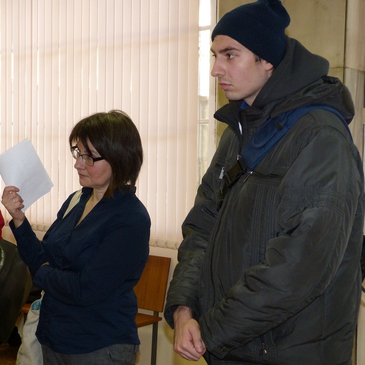 14 ������� 2023. ��� ��� ������ ����������
February 14, 2023. The trial of Oleg Belousov