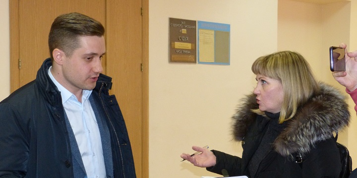 14 ������� 2023. ��� ��� ������ ����������
February 14, 2023. The trial of Oleg Belousov