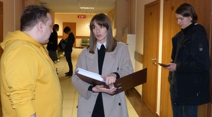 15 ������� 2023. ��� ��� ���������� ��������
February 15, 2023. The trial of Vsevolod Korolyov
