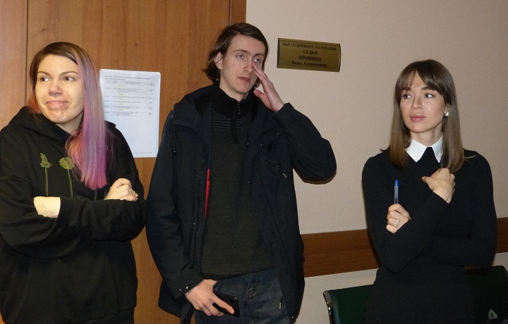 15 ������� 2023. ��� ��� ���������� ��������
February 15, 2023. The trial of Vsevolod Korolyov
