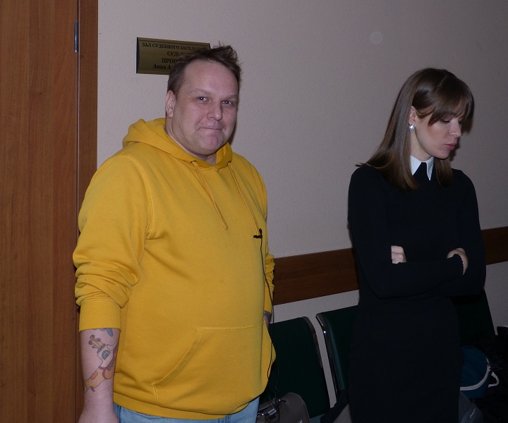 15 ������� 2023. ��� ��� ���������� ��������
February 15, 2023. The trial of Vsevolod Korolyov