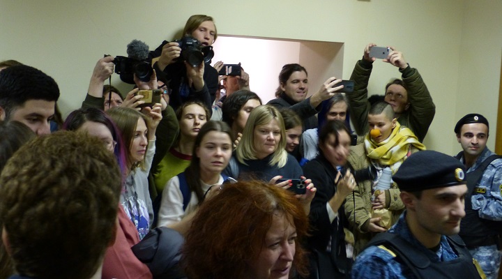 15 ������� 2023. ��� ��� ����������� ����������
February 15, 2023. The trial of Alexandra Skochilenko