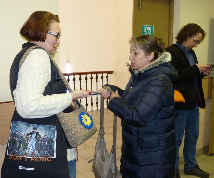 17 ������� 2023. ��� ��� ����������� ����������
February 17, 2023. The trial of Alexandra Skochilenko