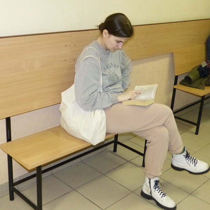 17 ������� 2023. ��� ��� ����������� ����������
February 17, 2023. The trial of Alexandra Skochilenko