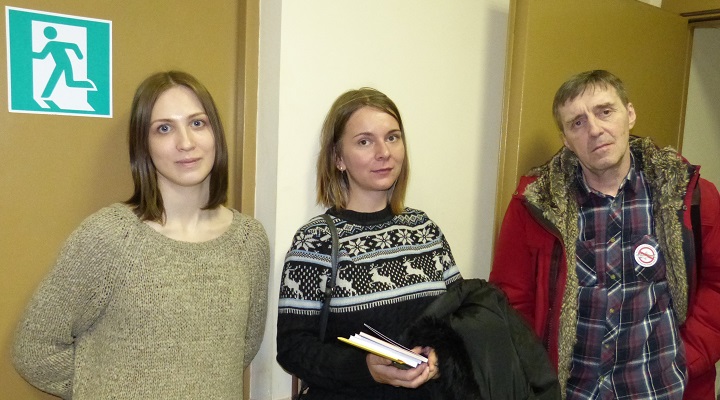 17 ������� 2023. ��� ��� ����������� ����������
February 17, 2023. The trial of Alexandra Skochilenko