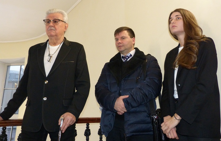 17 ������� 2023. ��� ��� ����������� ����������
February 17, 2023. The trial of Alexandra Skochilenko
