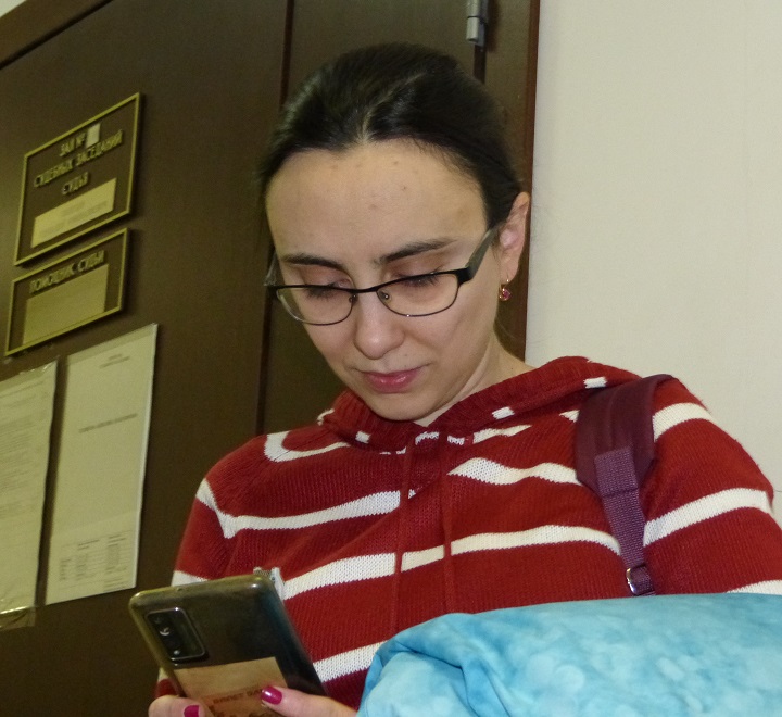 20 ������� 2023. ��� ��� ��������� ��������
February 20, 2023. The trial of Victoria Petrova