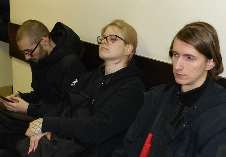 20 ������� 2023. ��� ��� ��������� ��������
February 20, 2023. The trial of Victoria Petrova