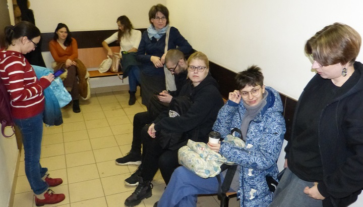 20 ������� 2023. ��� ��� ��������� ��������
February 20, 2023. The trial of Victoria Petrova