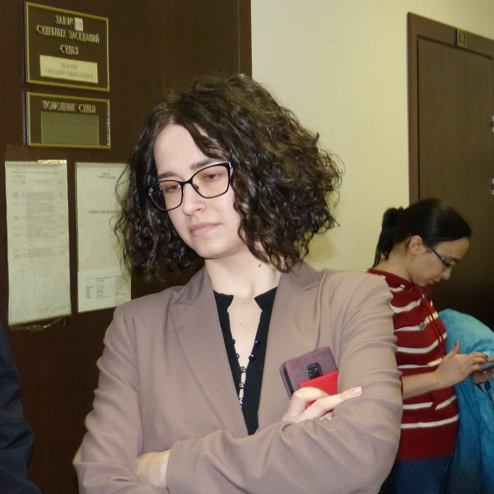 20 ������� 2023. ��� ��� ��������� ��������
February 20, 2023. The trial of Victoria Petrova