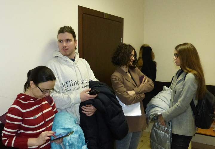 20 ������� 2023. ��� ��� ��������� ��������
February 20, 2023. The trial of Victoria Petrova