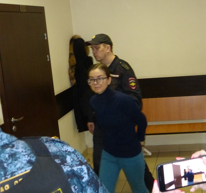 20 ������� 2023. ��� ��� ��������� ��������
February 20, 2023. The trial of Victoria Petrova