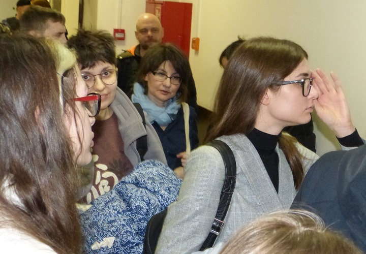 20 ������� 2023. ��� ��� ��������� ��������
February 20, 2023. The trial of Victoria Petrova