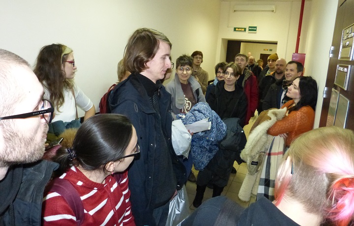 20 ������� 2023. ��� ��� ��������� ��������
February 20, 2023. The trial of Victoria Petrova