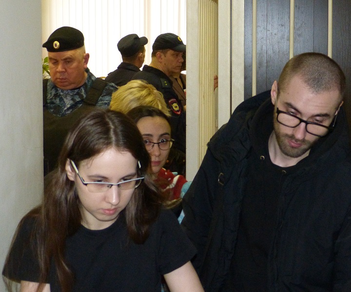 20 ������� 2023. ��� ��� ��������� ��������
February 20, 2023. The trial of Victoria Petrova