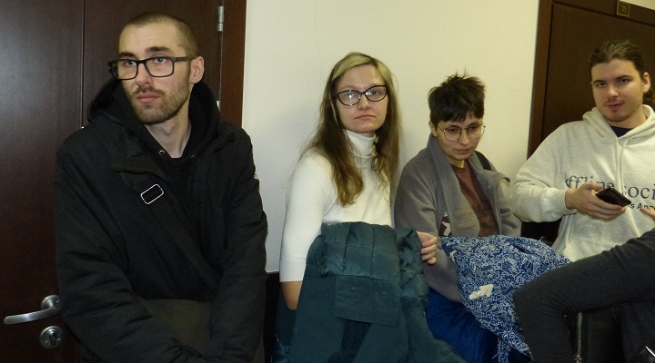 20 ������� 2023. ��� ��� ��������� ��������
February 20, 2023. The trial of Victoria Petrova