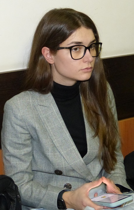 20 ������� 2023. ��� ��� ��������� ��������
February 20, 2023. The trial of Victoria Petrova