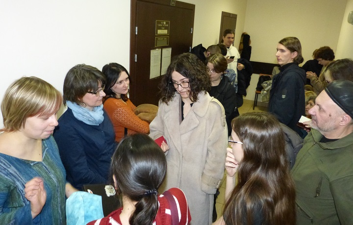 20 ������� 2023. ��� ��� ��������� ��������
February 20, 2023. The trial of Victoria Petrova