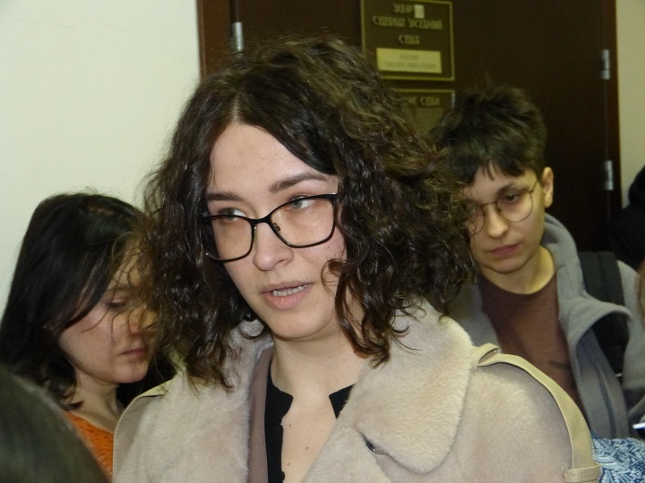 20 ������� 2023. ��� ��� ��������� ��������
February 20, 2023. The trial of Victoria Petrova