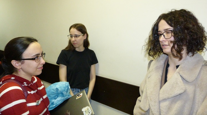 20 ������� 2023. ��� ��� ��������� ��������
February 20, 2023. The trial of Victoria Petrova