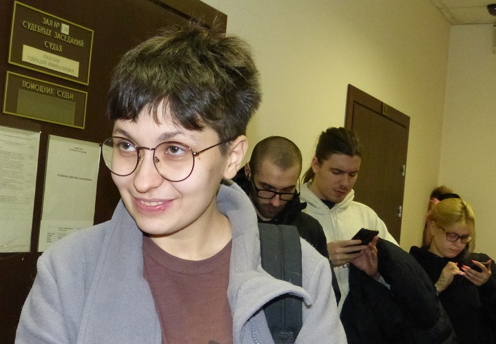 20 ������� 2023. ��� ��� ��������� ��������
February 20, 2023. The trial of Victoria Petrova