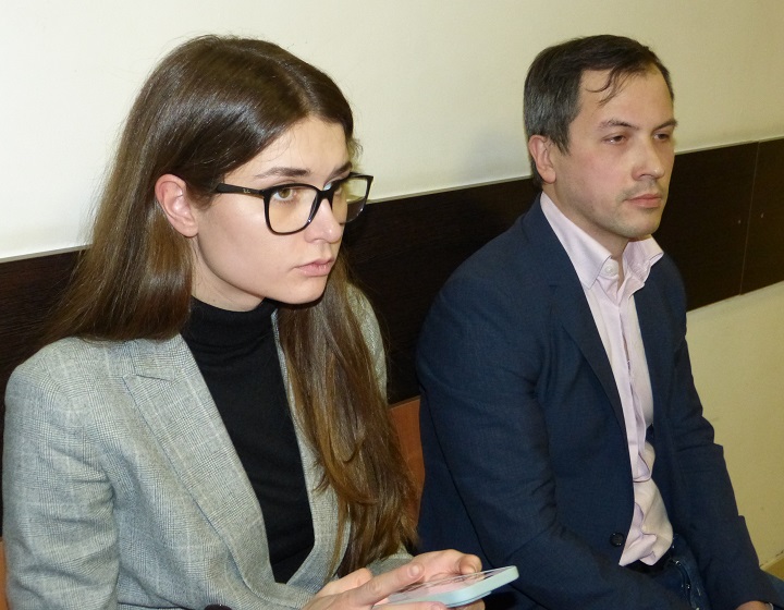 20 ������� 2023. ��� ��� ��������� ��������
February 20, 2023. The trial of Victoria Petrova