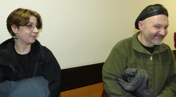 20 ������� 2023. ��� ��� ��������� ��������
February 20, 2023. The trial of Victoria Petrova