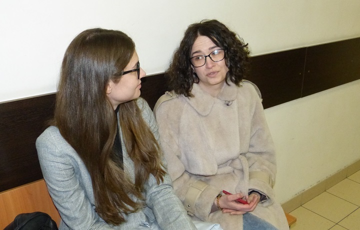 20 ������� 2023. ��� ��� ��������� ��������
February 20, 2023. The trial of Victoria Petrova