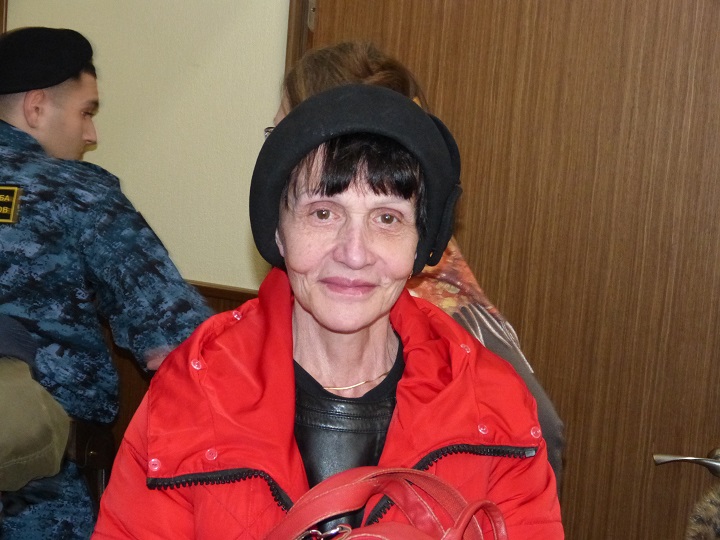 20 ������� 2023. ��� ��� ������ ���������
February 20, 2023. The trial of Olga Smirnova