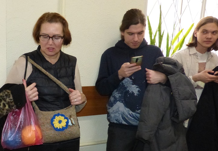 20 ������� 2023. ��� ��� ������ ���������
February 20, 2023. The trial of Olga Smirnova