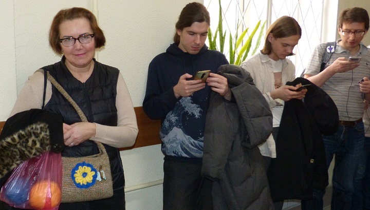 20 ������� 2023. ��� ��� ������ ���������
February 20, 2023. The trial of Olga Smirnova