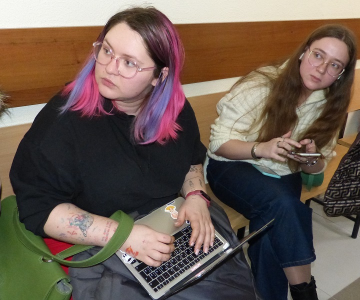 20 ������� 2023. ��� ��� ������ ���������
February 20, 2023. The trial of Olga Smirnova